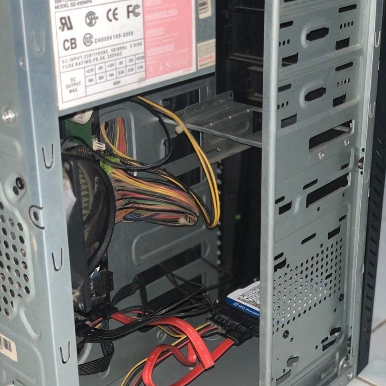 Komputer / CPU / PC siap pakai i7-3770 (Gen 3) Bekas/Second