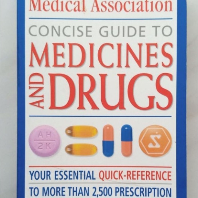 CONCISE GUIDE TO MEDICINES AND DRUGS. &. ILLUSTRATED MEDICAL DICTIONARY