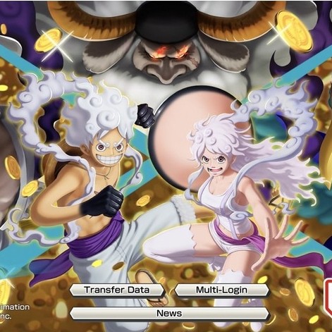 Akun one piece bounty rush 1 EX fresh