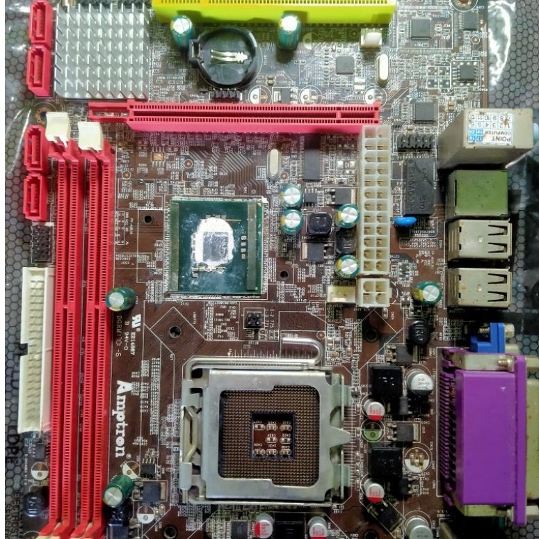 motherboard rusak / mobo pc rusak mati