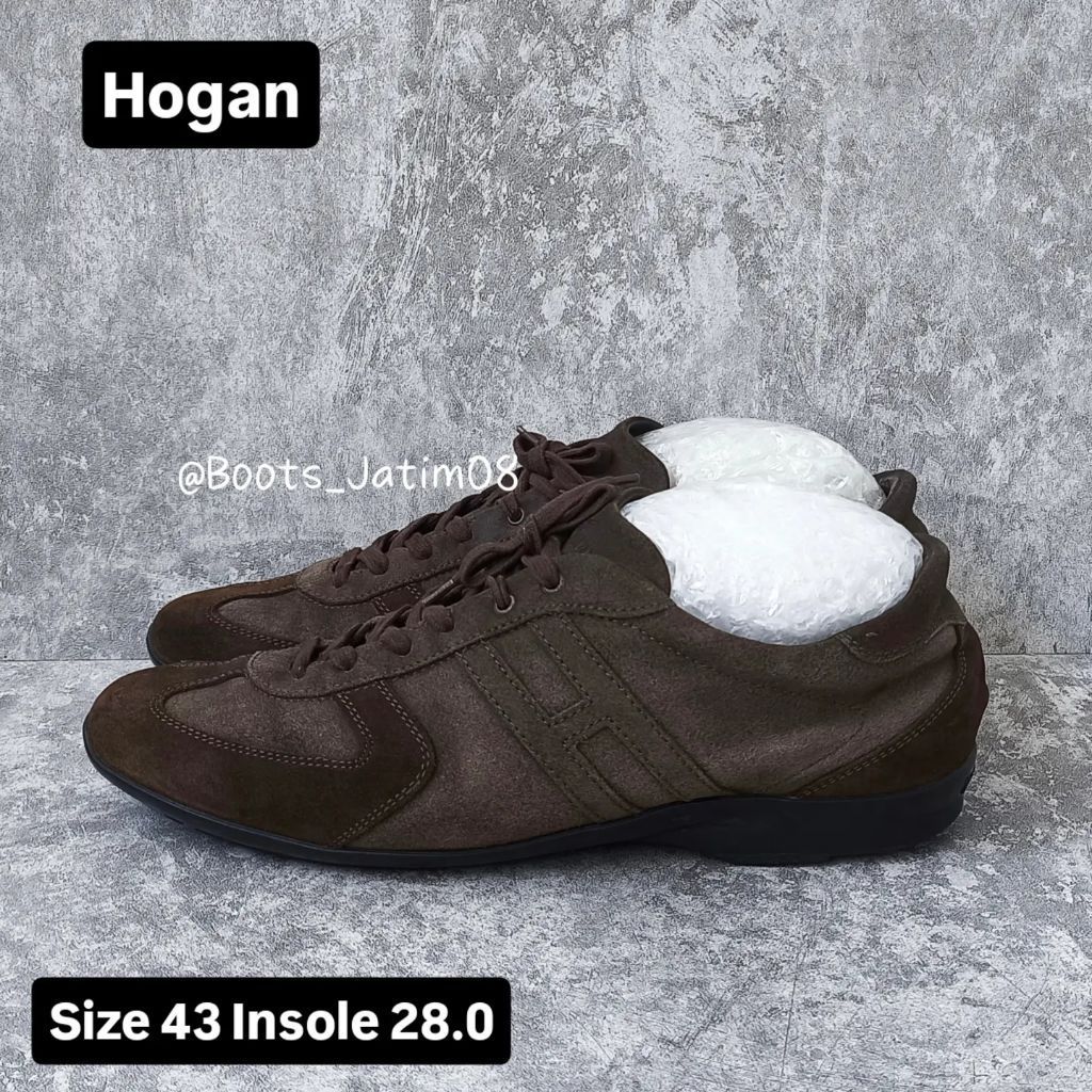 sepatu Hogan Sneakers Casual Size 43