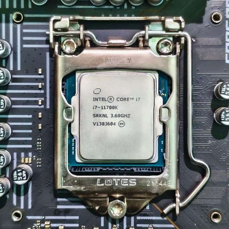 Intel Core i7-11700K Processor LGA 1200