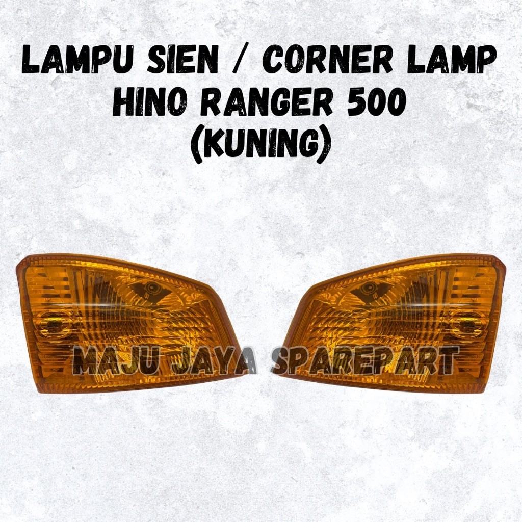 Lampu Sein Hino Ranger Fm-500 (Kuning)