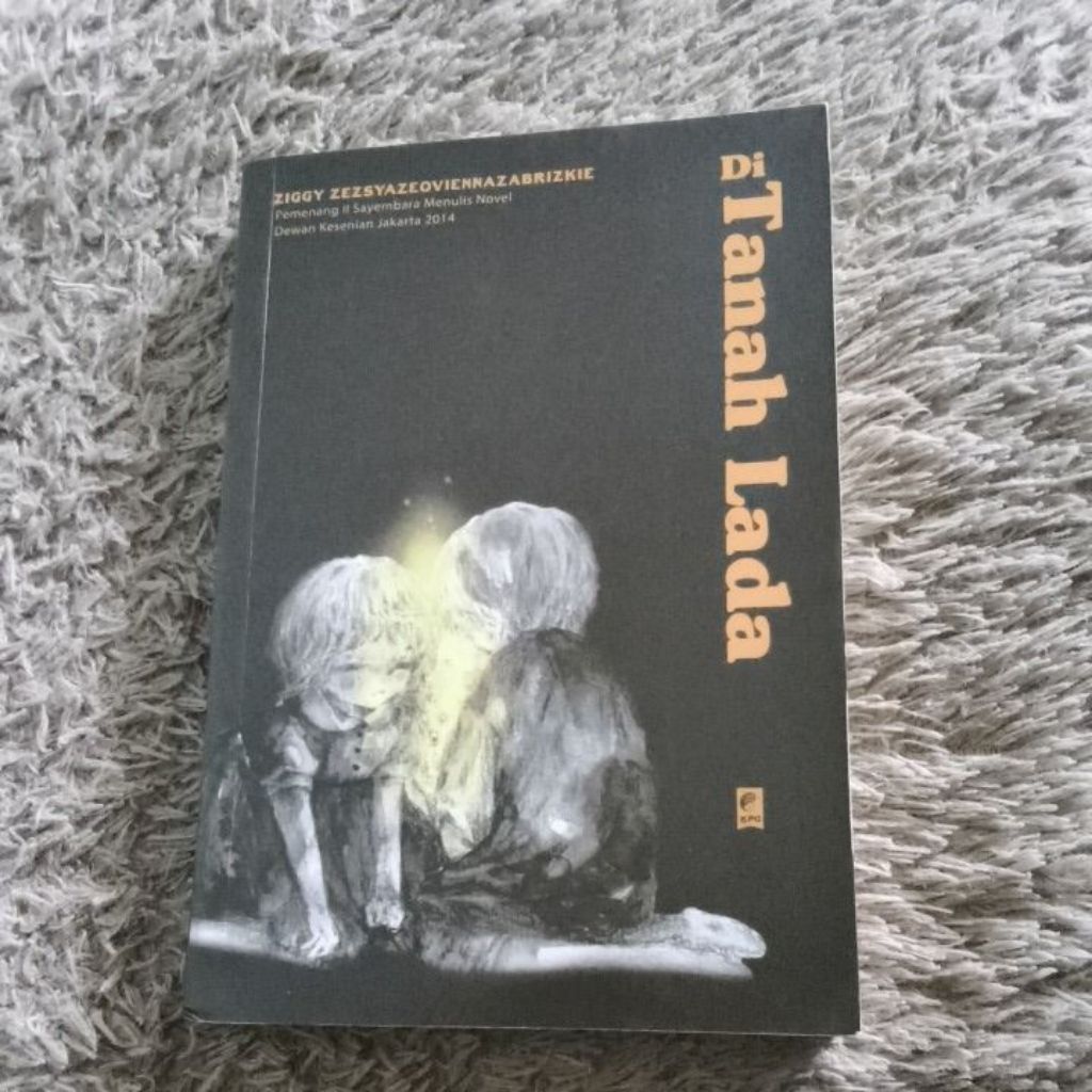 Preloved Buku Novel Di Tanah Lada Ziggy Z
