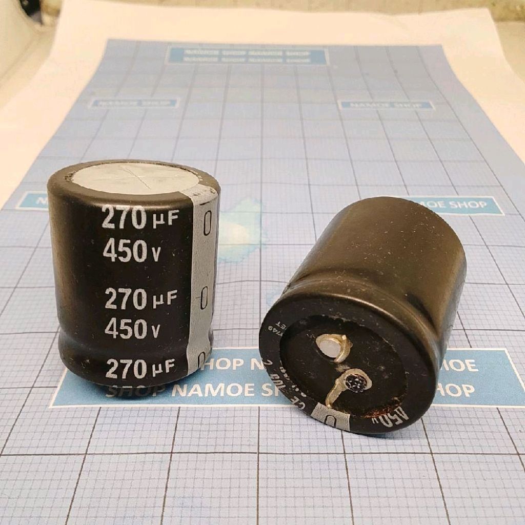 Elco 270uf 450v / Elco 270-450v / Elko 270 - 450v