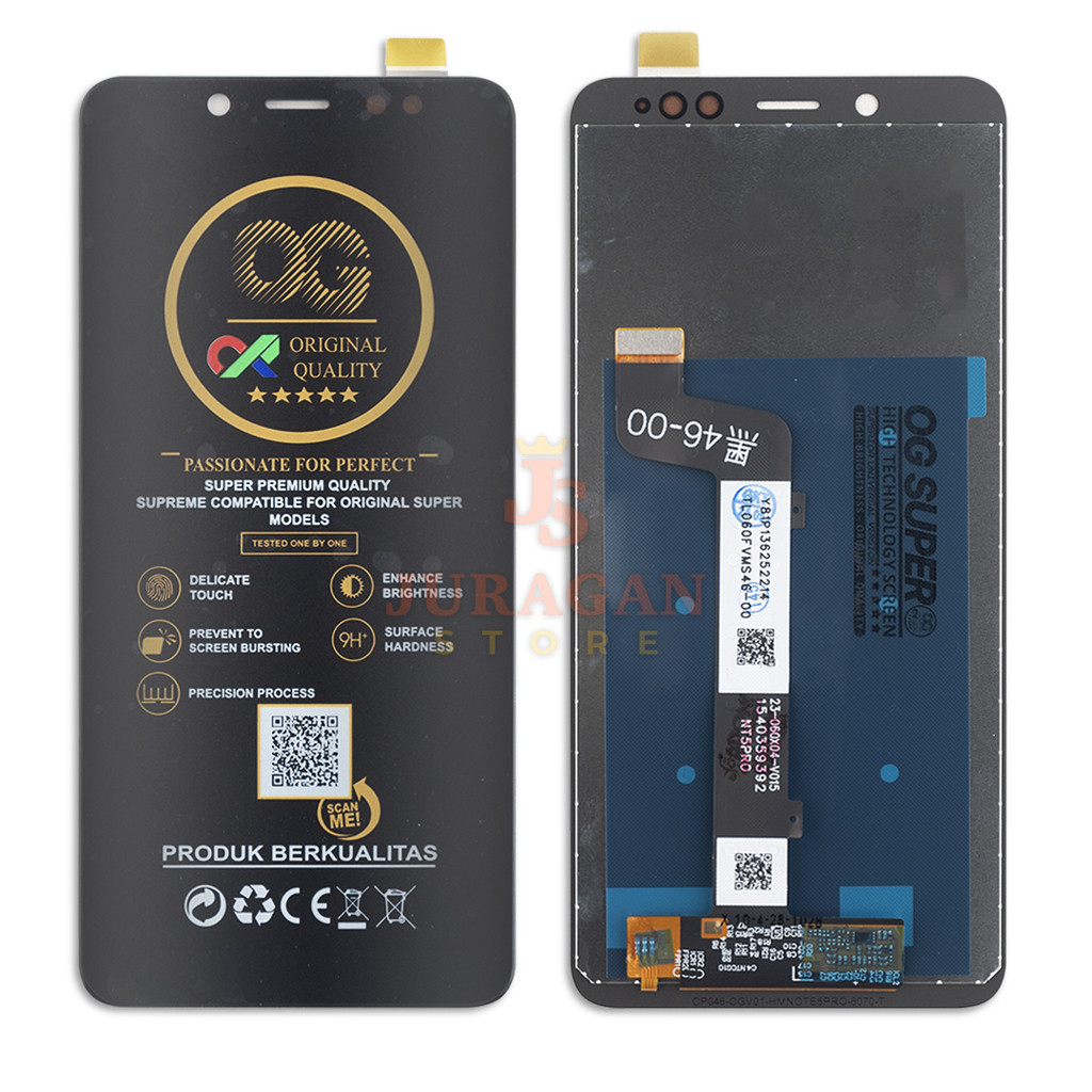 LCD TOUCHSCREEN REDMI NOTE 5 - REDMI NOTE 5 PRO COMPLETE