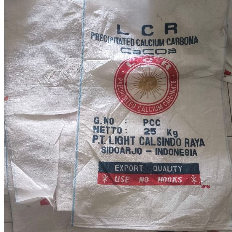 karung bekas 50 kg