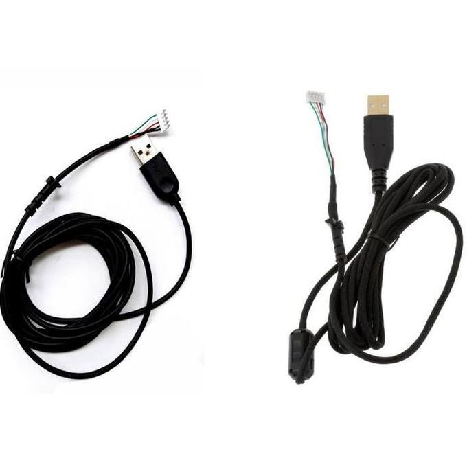 Jejex- Kabel Mouse Usb Pengganti Logitech G10 G30 G303 G403 G Pro Wired