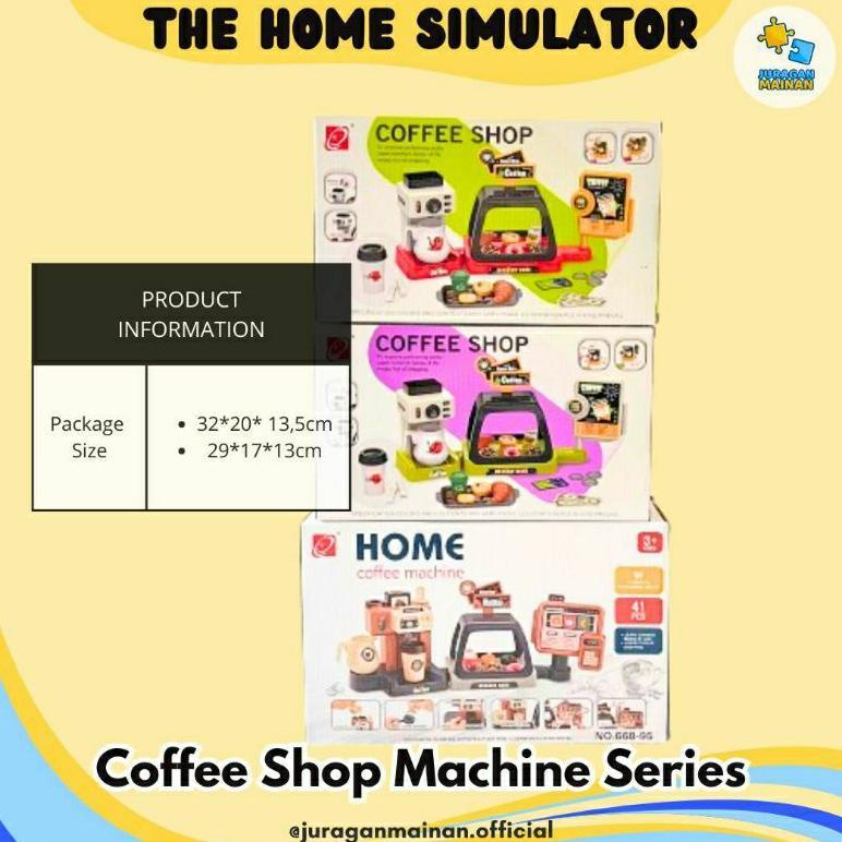 NEW mesin kasir kopi shop, & dapur mini BEIBE GOOD Mini Kitchen & INBEALY Dream Kitchen Mainan Anak 