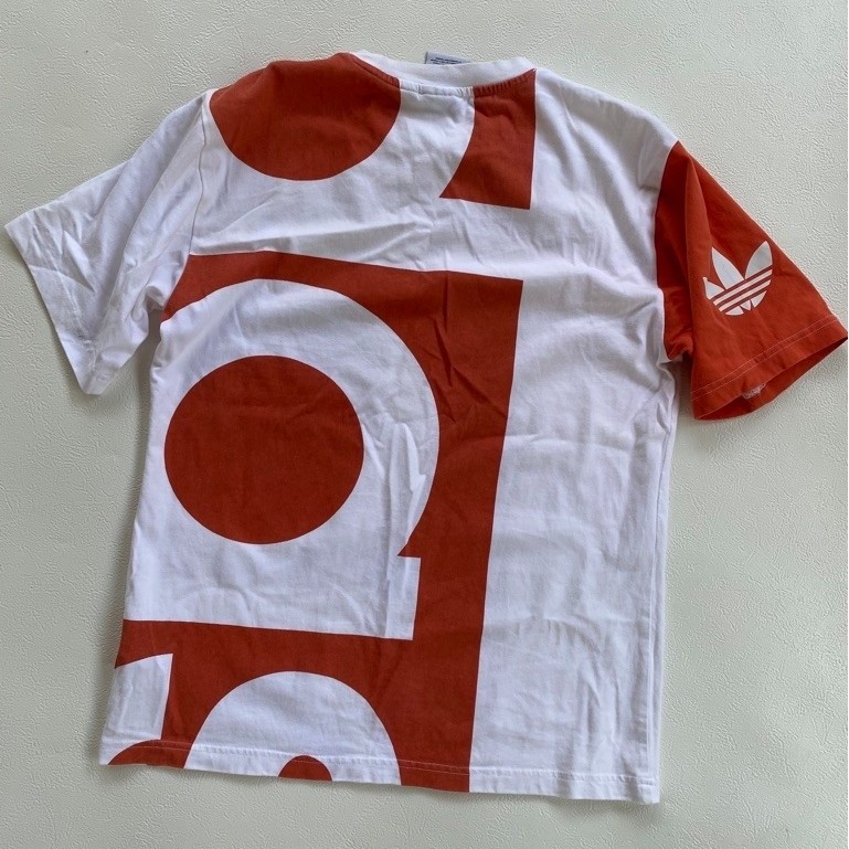 Kaos Adidas Full Print Original