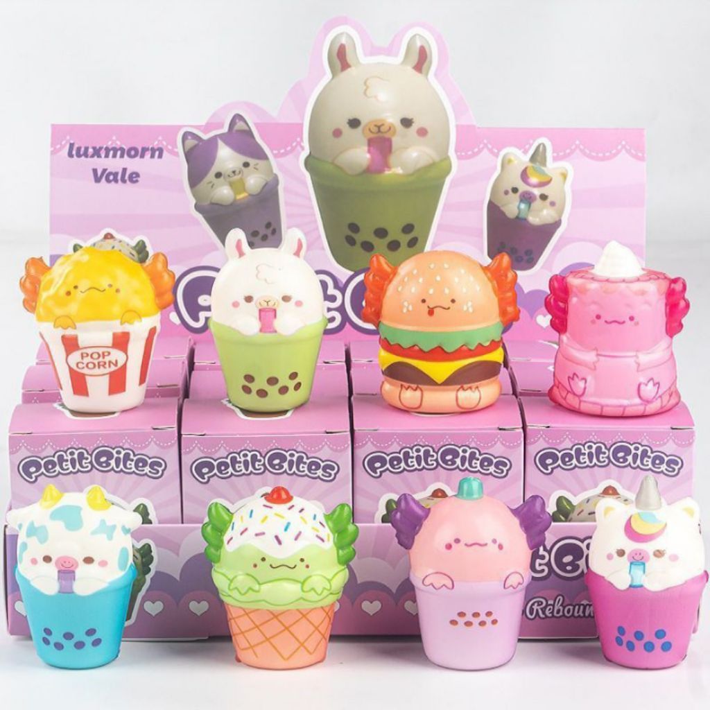 Squishy gummy bear dan petit bites blind box