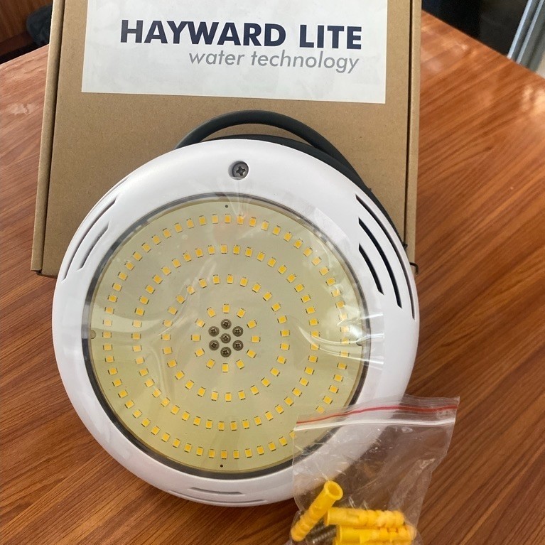 Hayward Lite Cahaya Kuning,Putih Pool Light 12W Untuk Kolam Renang