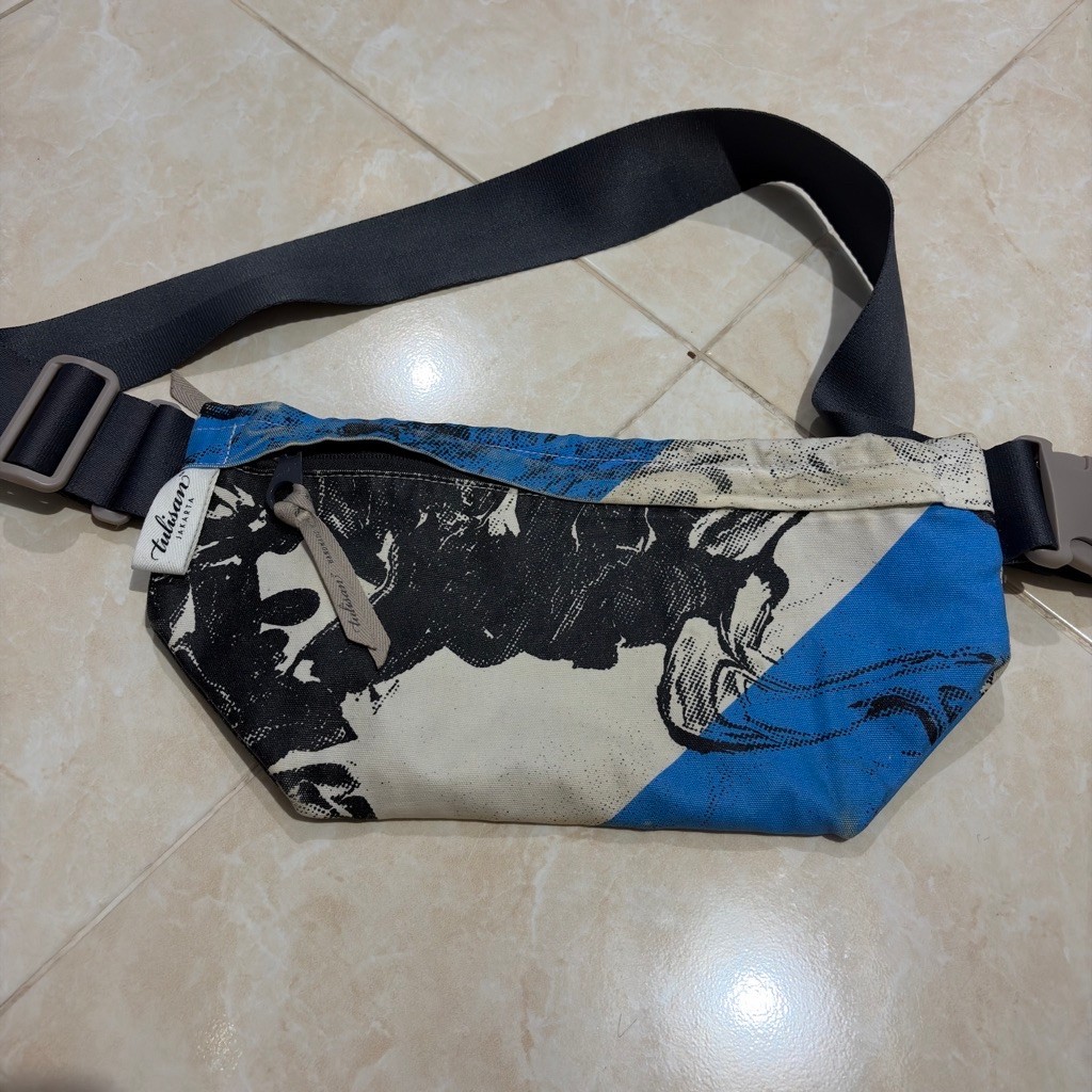 tas pria second