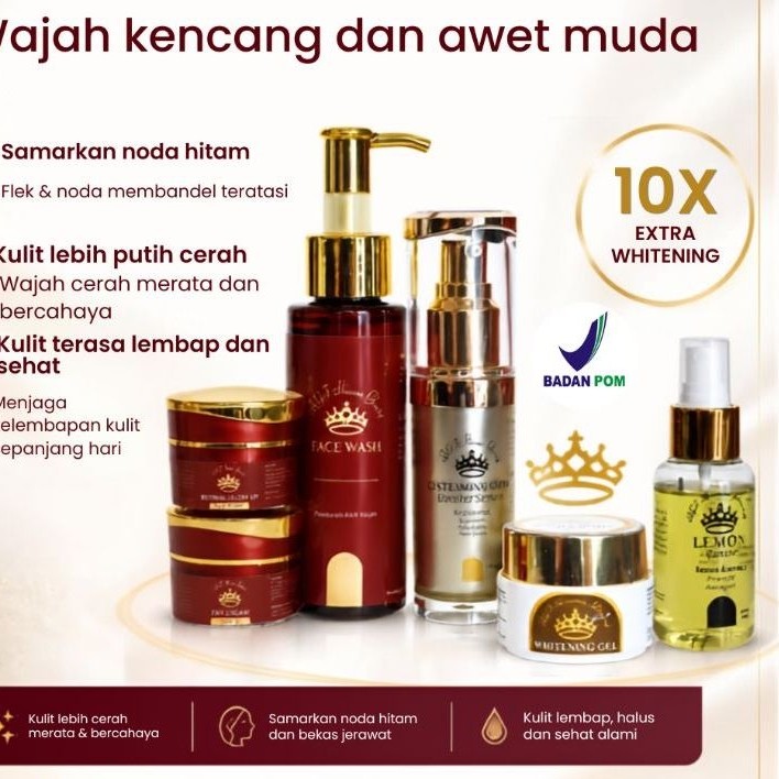 Beauty Glow Farma - Produk Skincare Eceran Pilihan Merawat Menghilangkan Jerawat Mencerahkan Kulit W