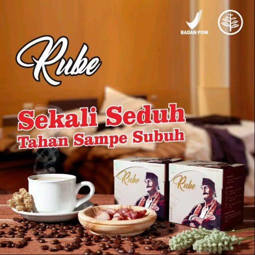 KOPI RUBE ORIGINAL KOPI RUBE 1 Bok isi 5 SACHET kopi sachet