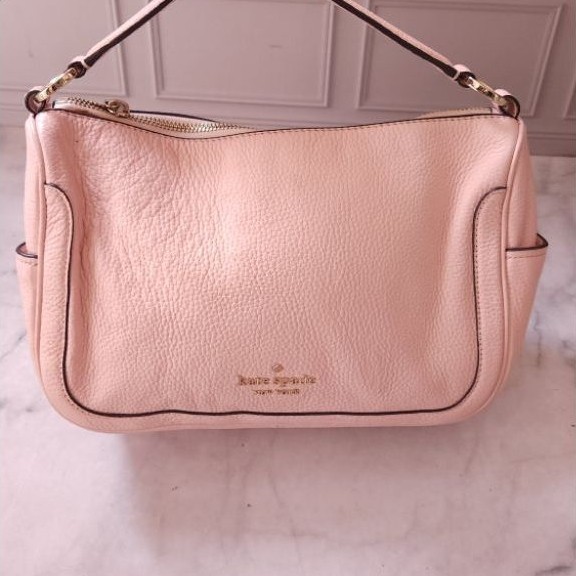 tas wanita KS smoosh large blush pink