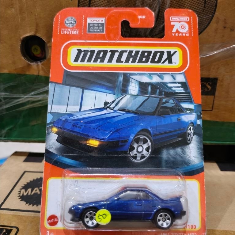 Matchbox 1984 Toyota Mr2