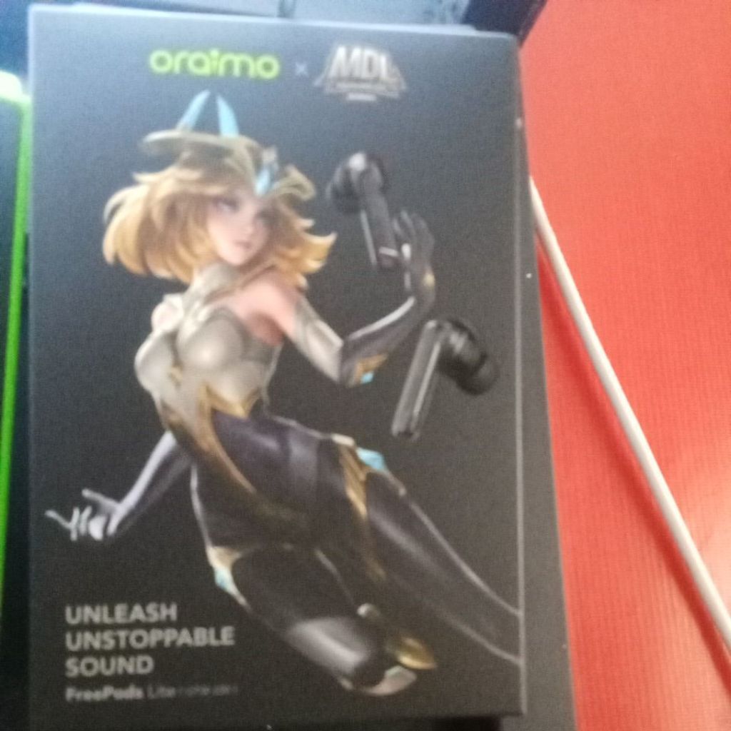 Oraimo Bluetooth Gaming Headset x MDL