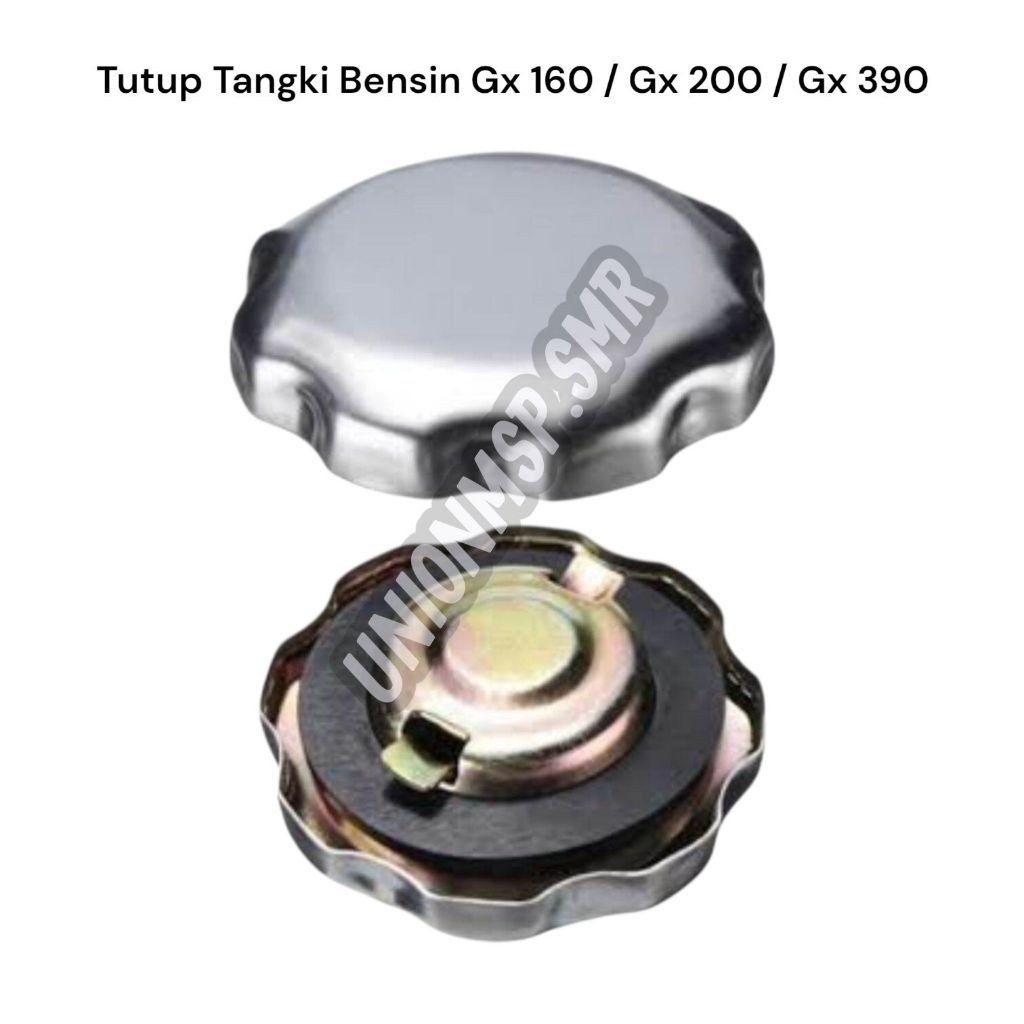 TUTUP TANGKI BENSIN GX 160 GX 200 GX 390 SPAREPART MESIN PENGGERAK