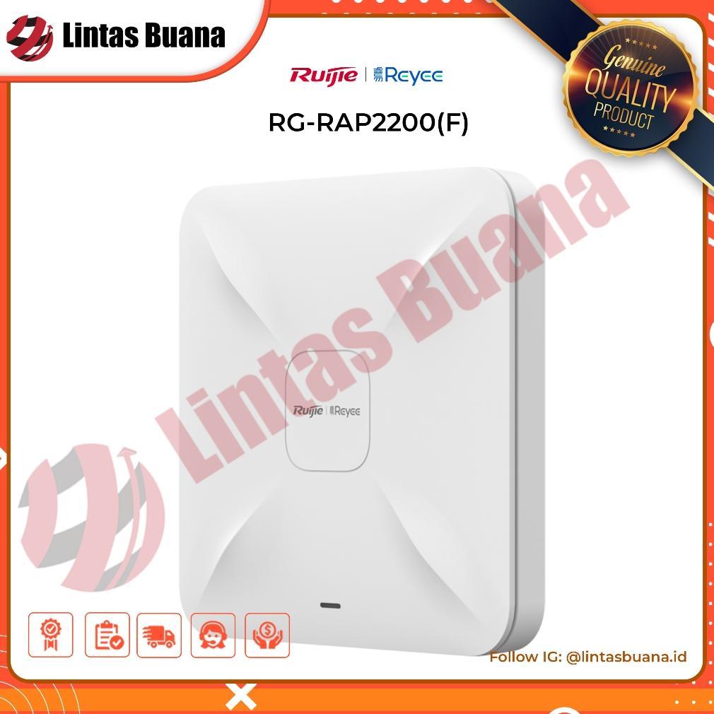 Ruijie RG-RAP2200(F) Wi-Fi 5 1267Mbps Ceiling Access Point RG-RAP 2200 F