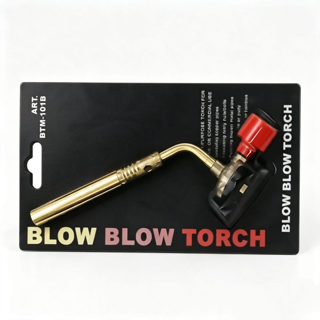 KEPALA LAS API GAS PORTABEL KRAN BLENDER BLOW TORCH BTM-101B