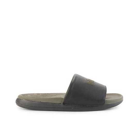Hush Puppies Sandal Pria SUMMIT GEORGE SLIDE Black KSD