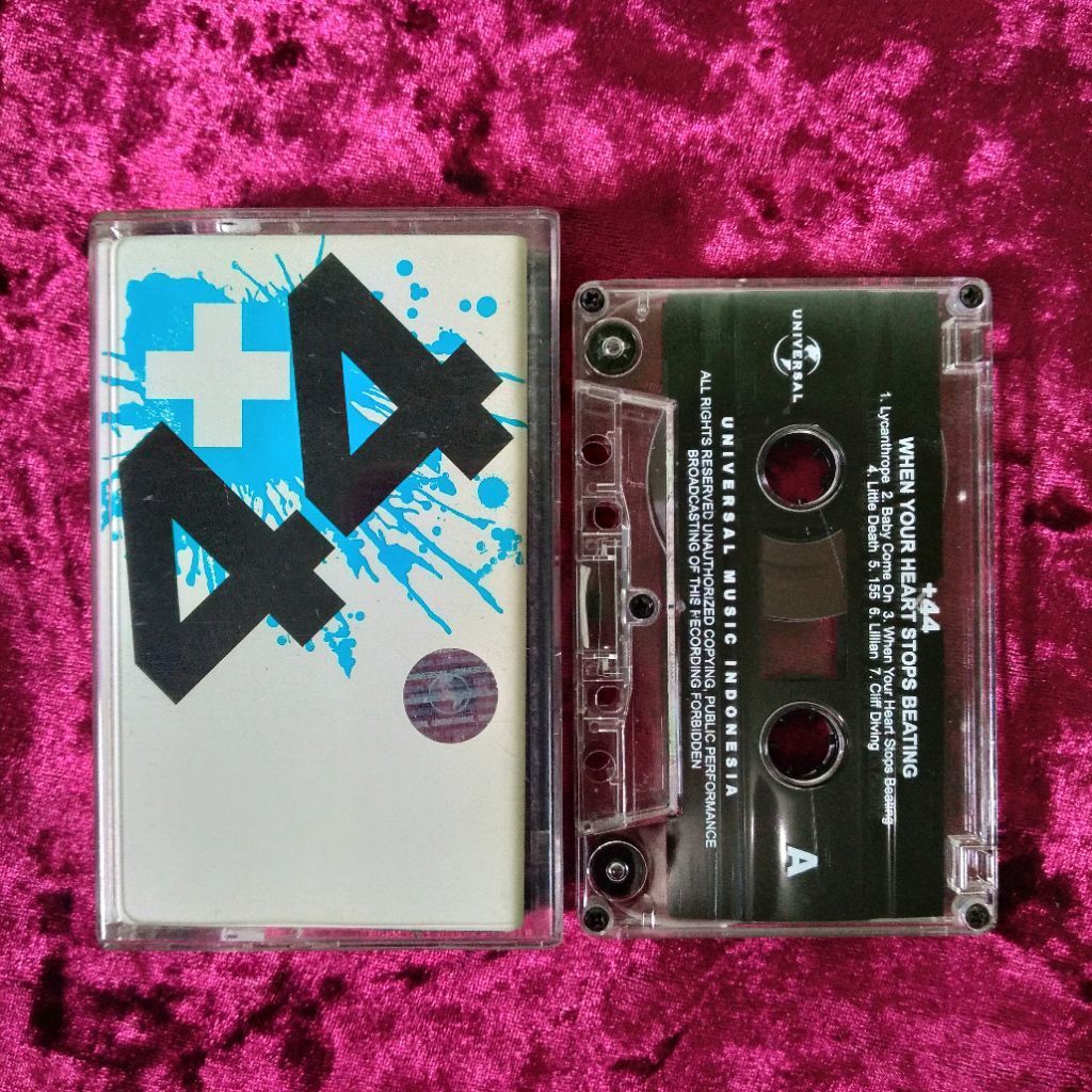 Kaset +44 - When Your Heart Stops Beating