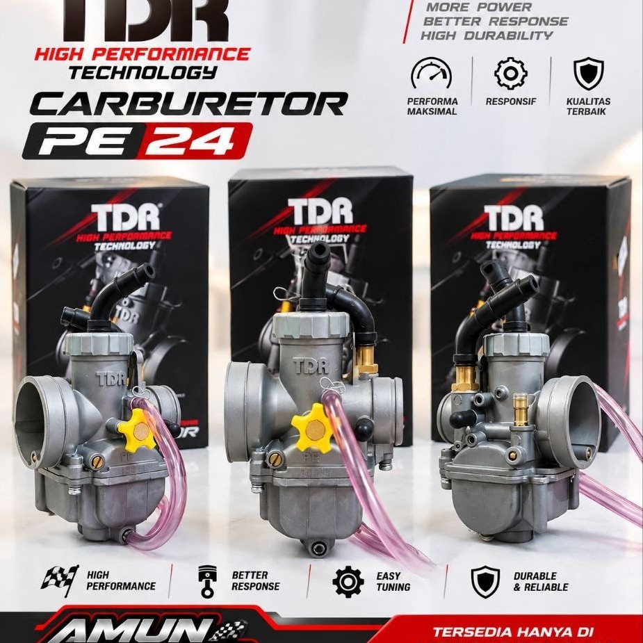 karbu TDR PE 24 original