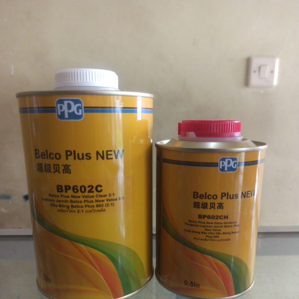 clear PPG belco Plus New BP602c