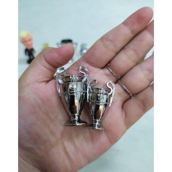 MISNAH78 - MINIATUR TROFI EROPA UCL  / MINI TROPHY EUROPA/ PIALA MINI UCL / MINIATUR PIALA EROPA  / 
