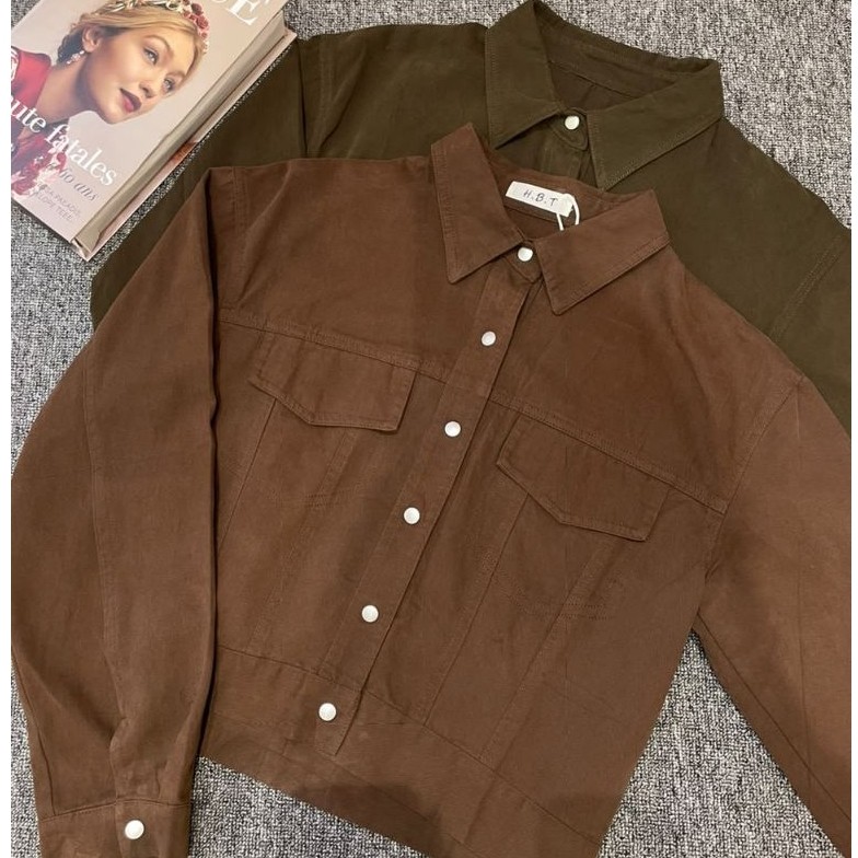 JAKET UTILITY OVERSHIRT