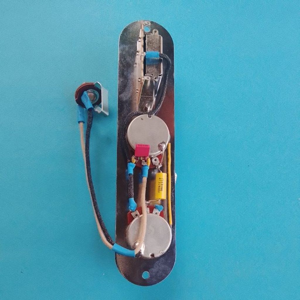 Plate control Wiring Telecaster fullset