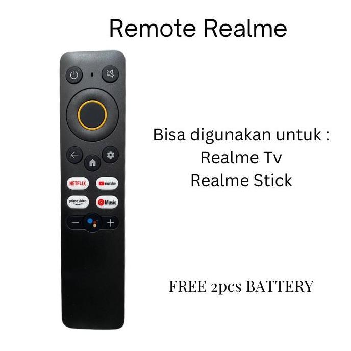 GIVORMAN667 - REMOTE REALME STICK / REALME TV ANDROID