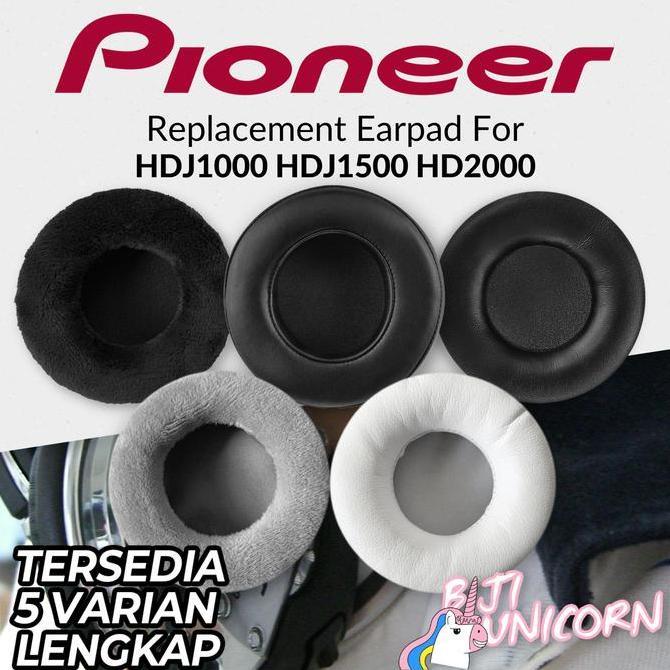BEBAS ONGKIR - Earpad Pioneer HDJ1000 HDJ2000 HDJ1500 HDJ 1000 HDJ 2000 HDJ 1500 Busa