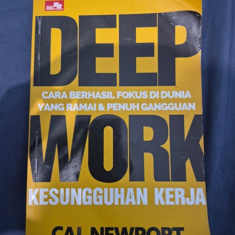 buku deep work