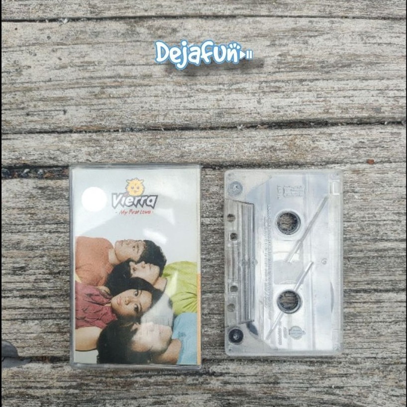 Kaset Vierra My First Love (+Bonus CD)