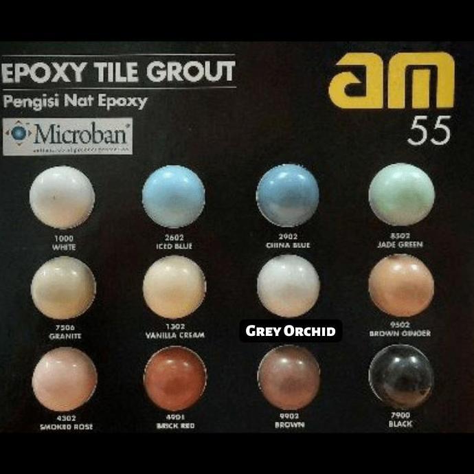 Building- Am 55 Epoxy Tile Grout - Pengisi Nat Epoxy
