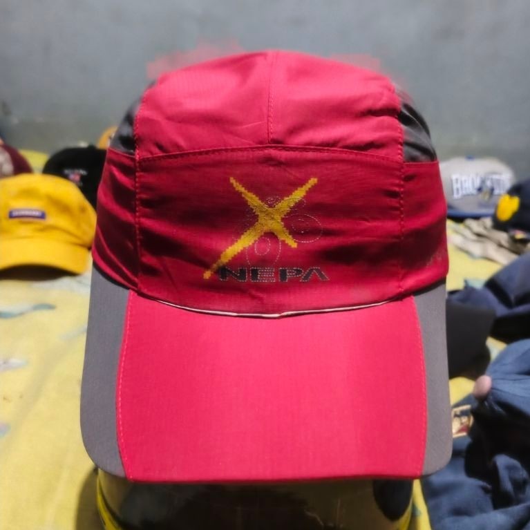 Topi Nepa 5 Panel Second Ori