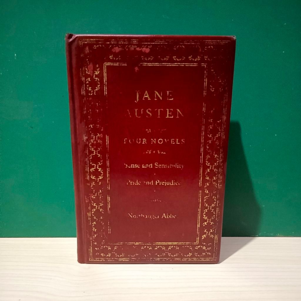 Jane Austen Four Complete Novels (Hardcover)