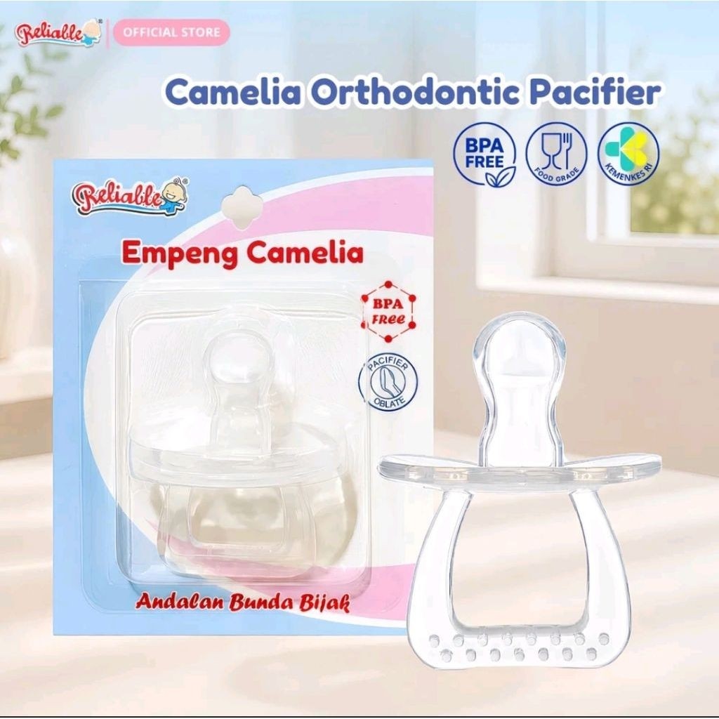 RELIABLE EMPENG CAMELIA SILICONE | EMPENG ORTODONTIC | EMPENG TULIP