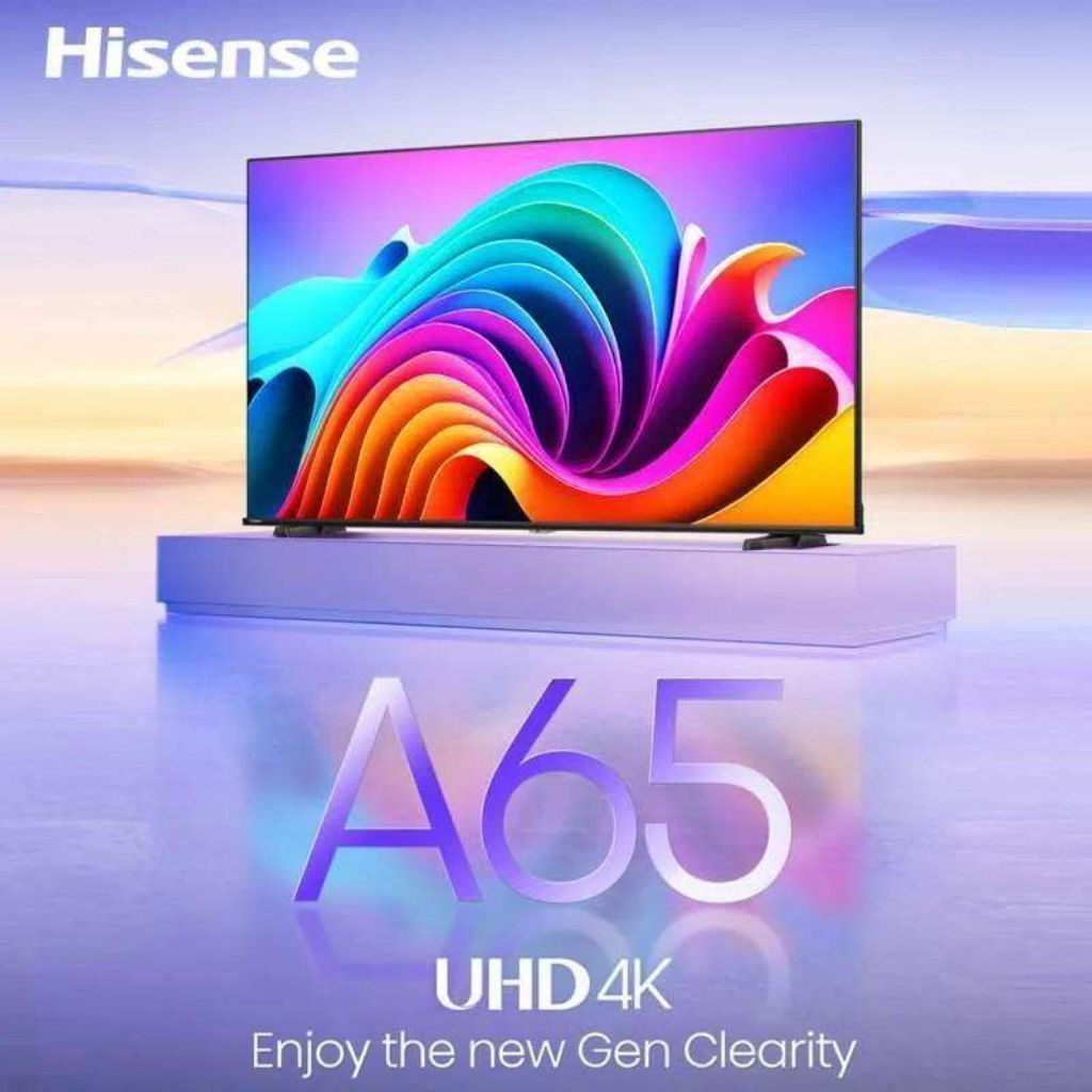 HISENSE 65A65N
Google TV Hisense 65 Inch 4K UHD