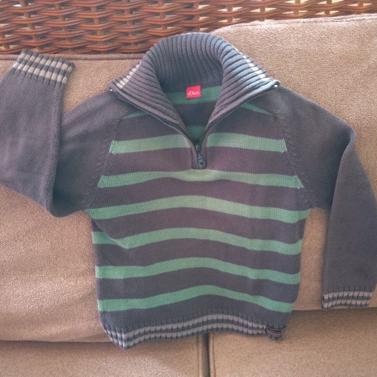 S.Oliver Knit Sweater Boys 6-7 yo