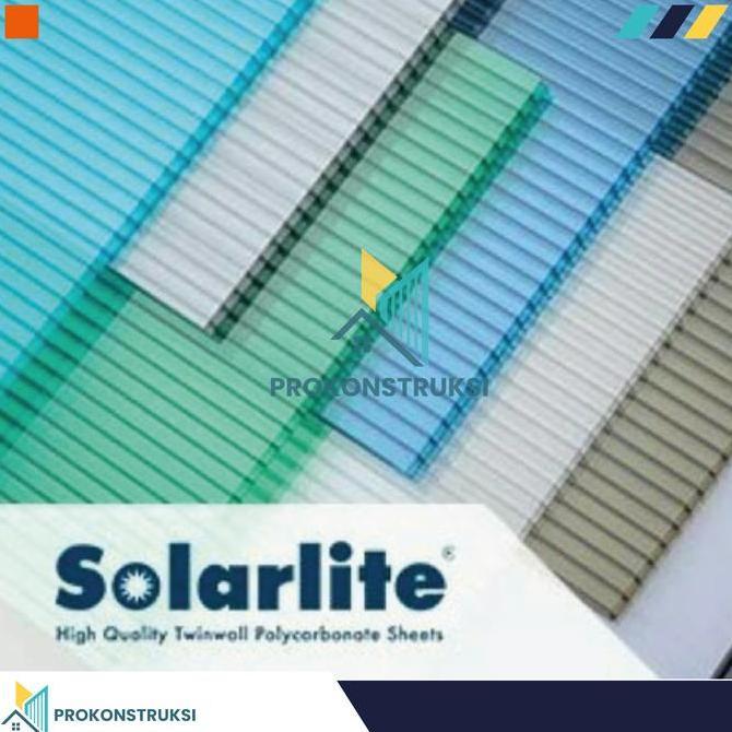 Building- Solarlite 5Mm Atap Polycarbonate