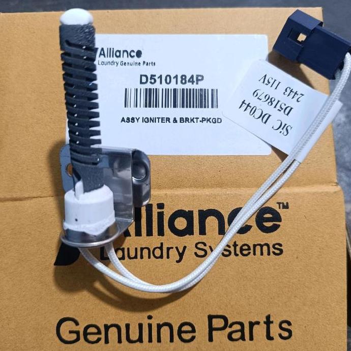 Ignitor dryer speed queen