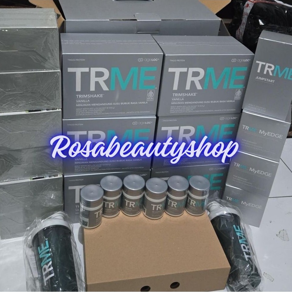 TWS V2 3 Bulan LENGKAP FULLSET DIET TRME Original Tr90 Suplemen Diet NuSkin® Pharmanex original