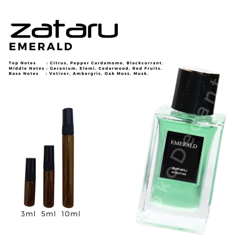 Decant / Vyal Zataru Signature - Emerald