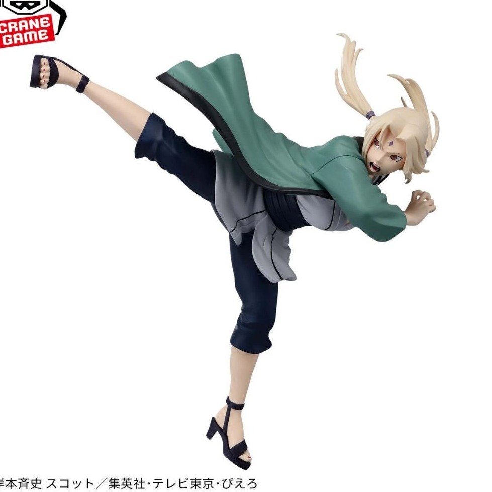 BWFC BANPRESTO WORLD FIGURE COLOSSEUM TSUNADE SANNIN NARUTO ORIGINAL FIGURE