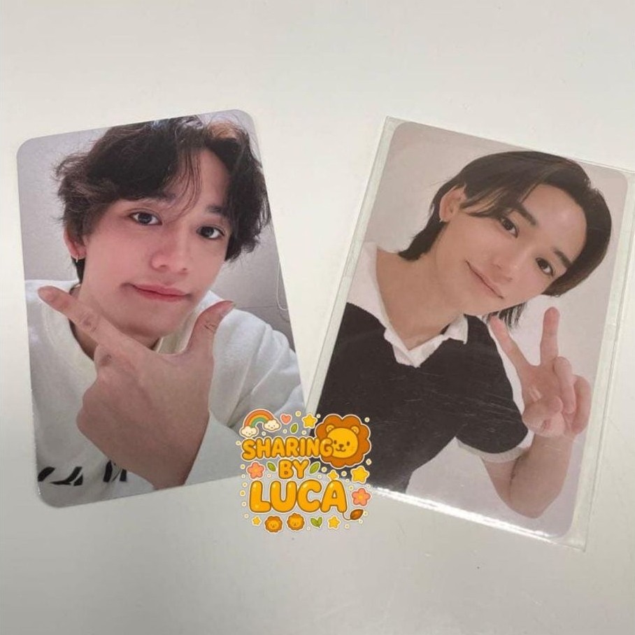 PHOTOCARD LUCAS RENEGADE OFFICIAL