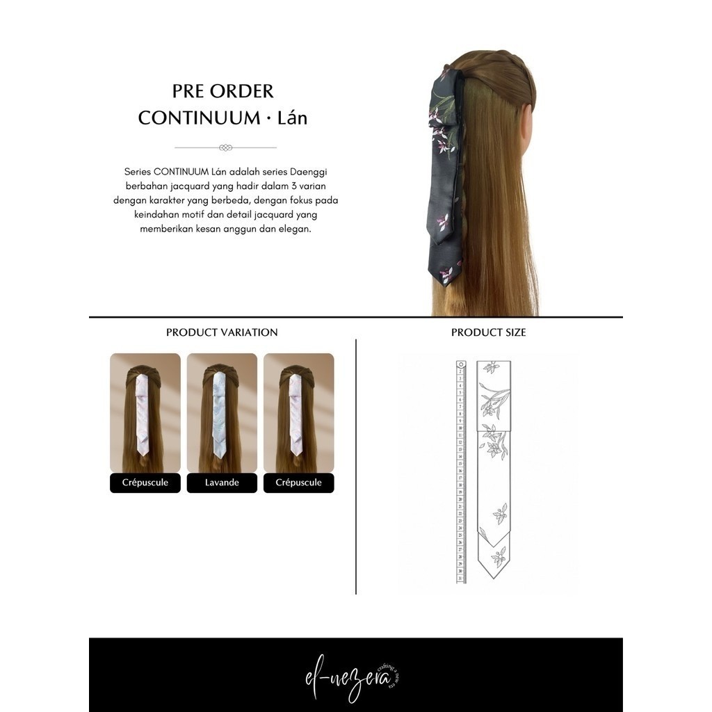 [PRE ORDER] CONTINUUM Lán Daenggi