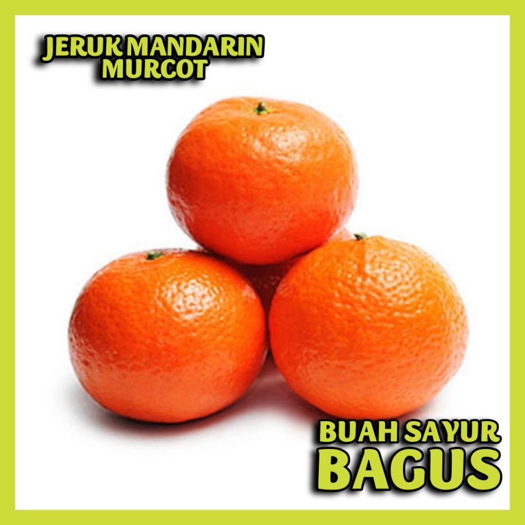 JERUK MANDARIN MURCOT 1KG